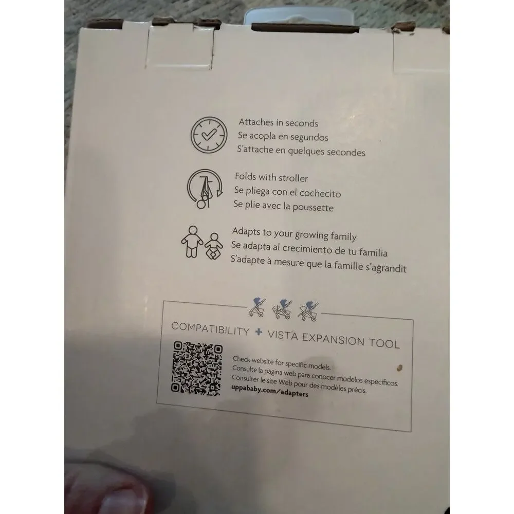 UPPAbaby brand new